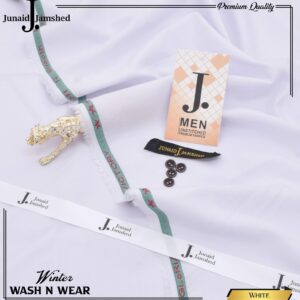 j. junaid jamshed cadet blue fabric for men