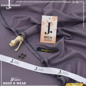 j. junaid jamshed cadet blue fabric for men