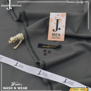 j. junaid jamshed cadet blue fabric for men