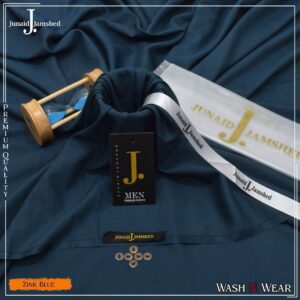 j. junaid jamshed cadet blue fabric for men