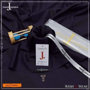 j. junaid jamshed cadet blue fabric for men