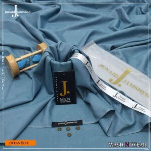 j. junaid jamshed cadet blue fabric for men