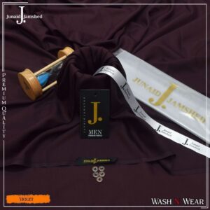 j. junaid jamshed cadet blue fabric for men