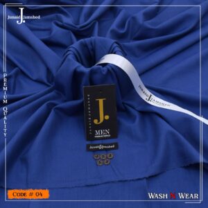 j. junaid jamshed cadet blue fabric for men